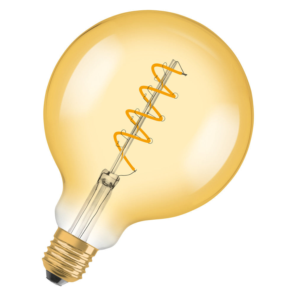 Lâmpada LED Ledvance/Osram "Clássica" E27 4W 300Lm 2000K 300º IP20