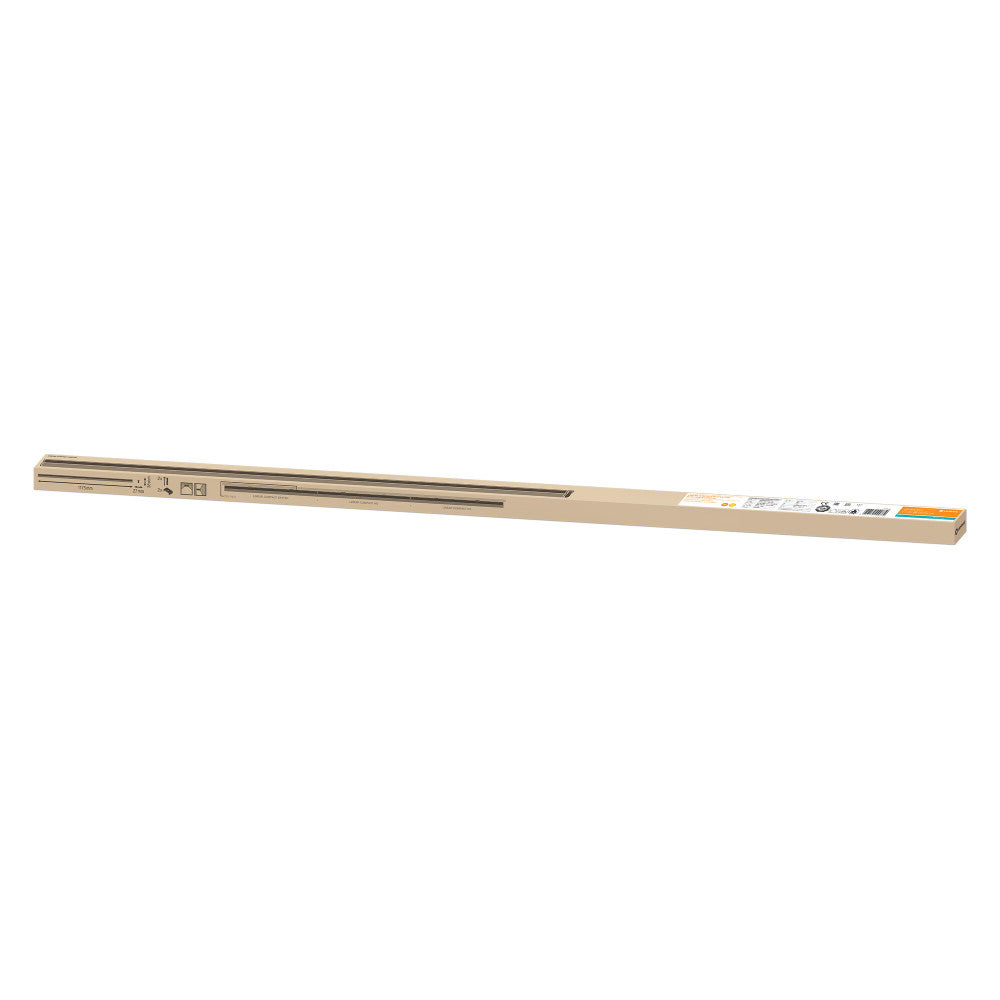 Luminária LED Linear Ledvance "Compacta" 20W 2000Lm 3000K 140º IP20