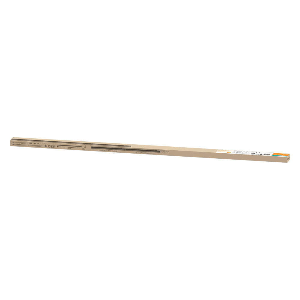 Luminária LED Linear Ledvance "Compacta" 14W 1400Lm 3000K 140º IP20