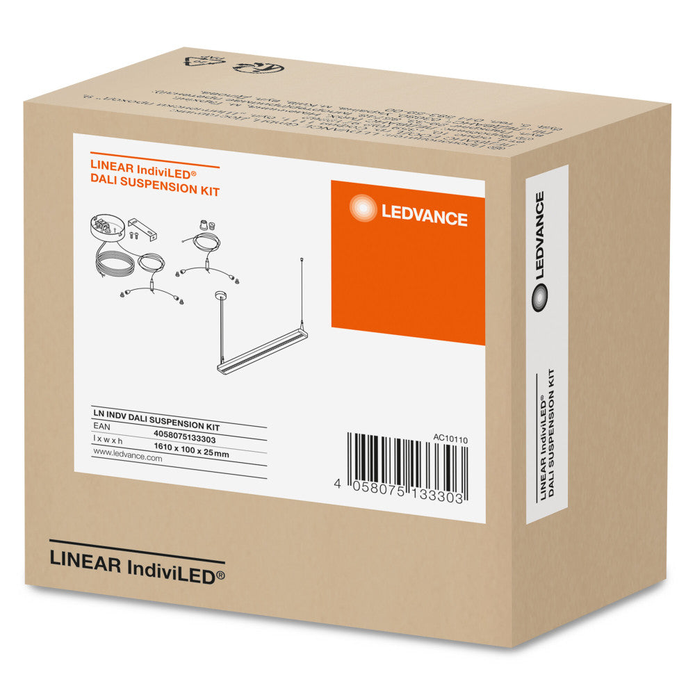 Kit de suspensão de acessórios DALI para luminária LED Ledvance "Indiviled"