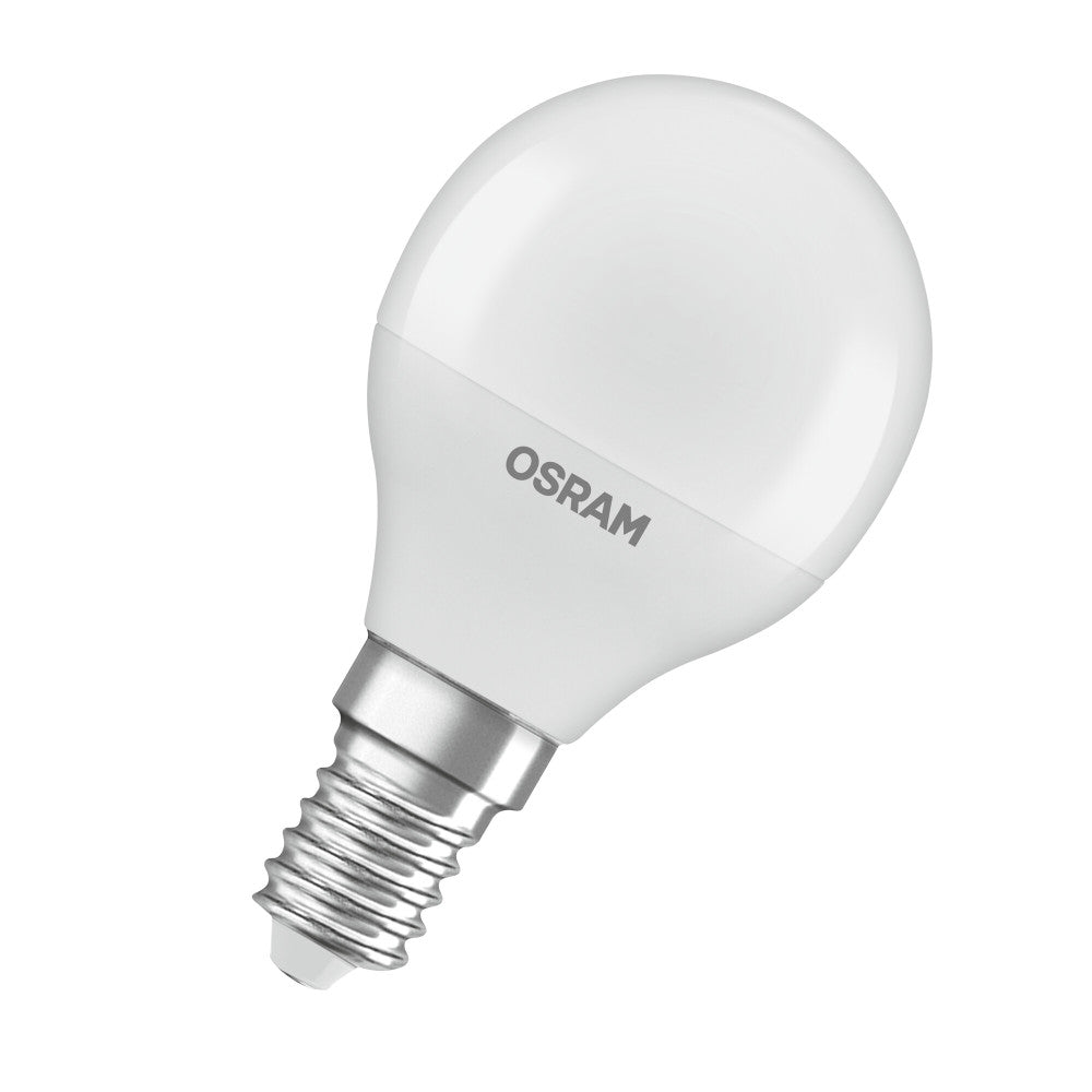 Lâmpada LED Ledvance/Osram "Clássica" E14 4.9W 470Lm 2700K 200º IP20