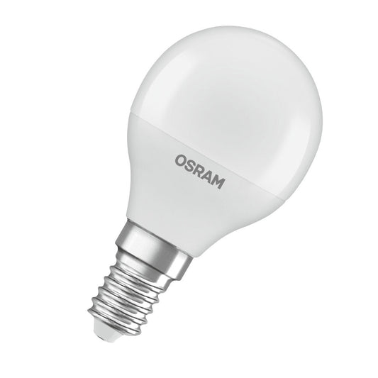 Lâmpada LED Ledvance/Osram "Clássica" E14 4.9W 470Lm 2700K 200º IP20