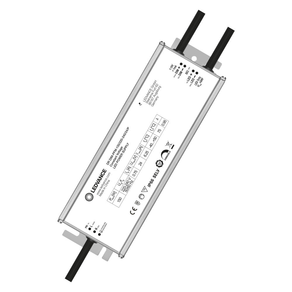 Transformador LED Ledvance EC Performance DR DIM-PFM-150/220-240/24/P