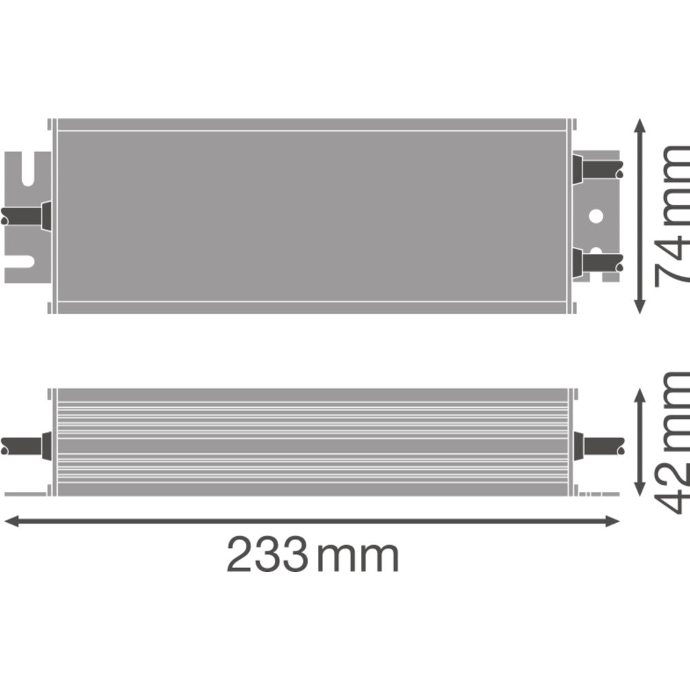 Transformador LED Ledvance EC Performance DR DIM-PFM-150/220-240/24/P
