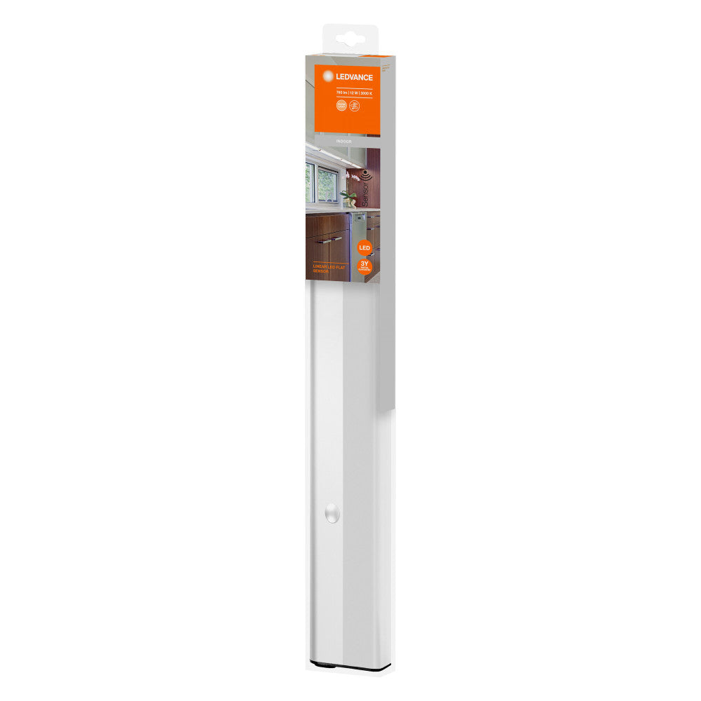 Ledvance Sensor Luminária Linear LED 12W 760Lm 3000K 120º IP20