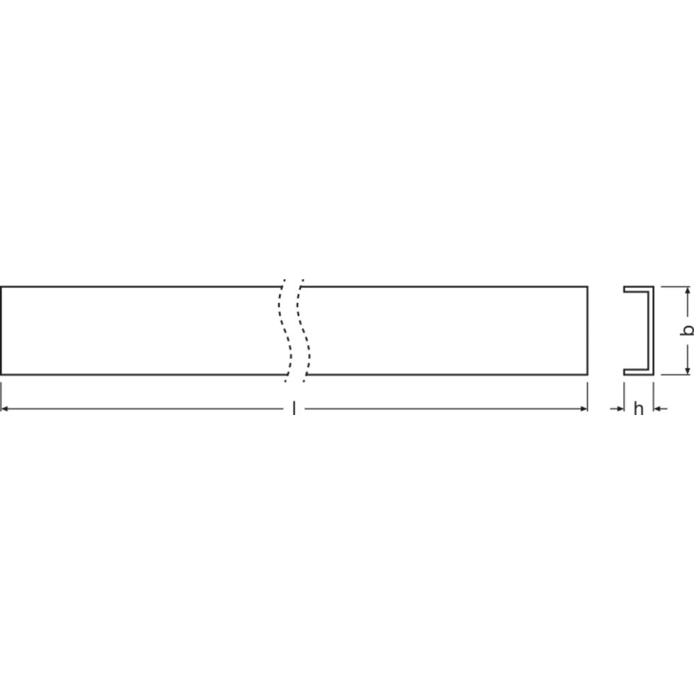 Perfis Difusores Ledvance -PC/P01/D/2 2M