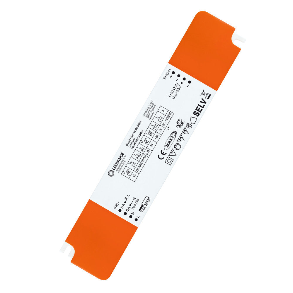 Transformador LED Ledvance EC Superior DR DALI-SUP-45/220-240/24