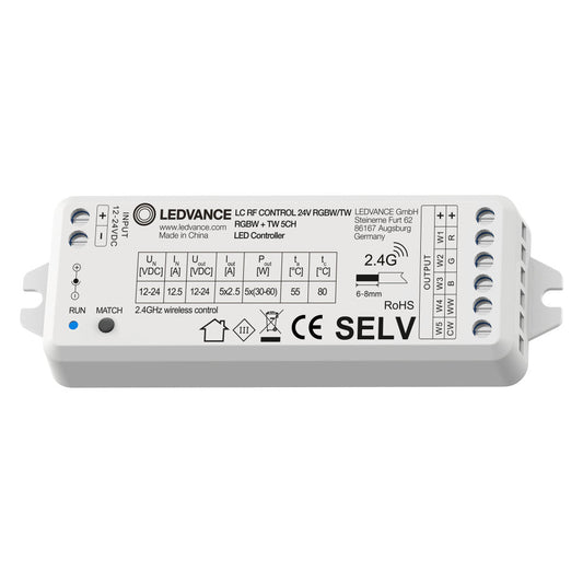 Controlador LEDVANCE EC LC RF 24V RGBW/TW