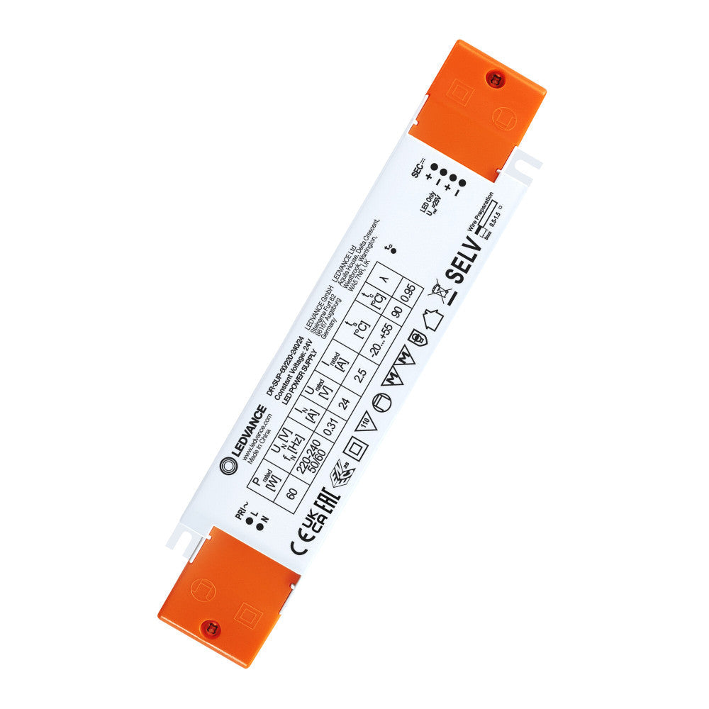 Transformador LED Ledvance EC Superior DR-SUP-60/220-240/24