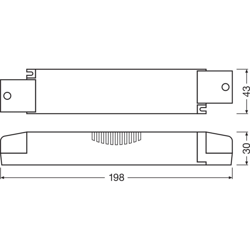 Transformador LED Ledvance EC Superior DR-SUP-60/220-240/24