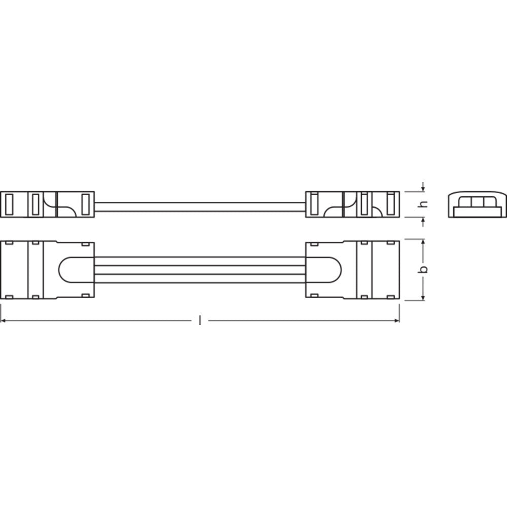 Conectores de fita LED Ledvance TW -CSW/P3/50 Pack 2