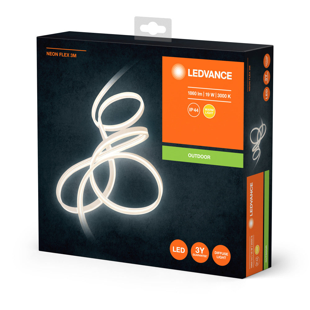 Fita LED LEDVANCE 19W 1000Lm 3000K 110° IP44 3M
