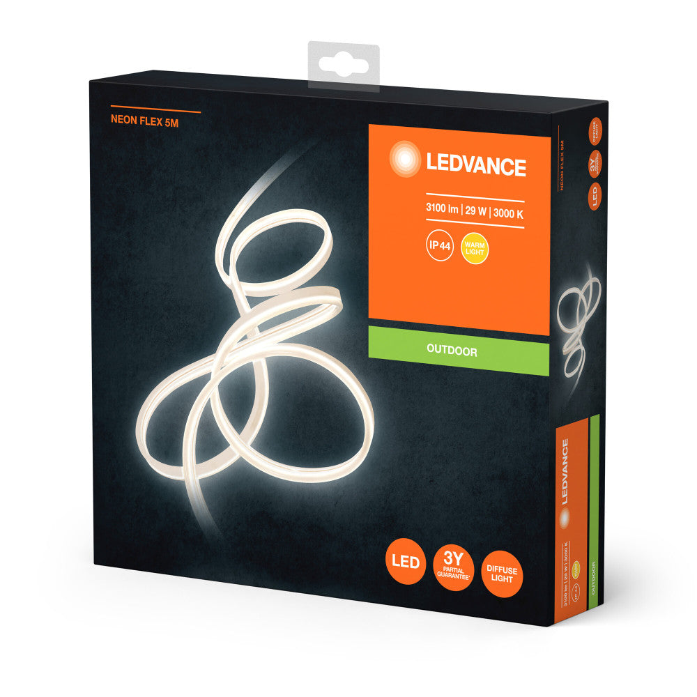 Fita LED LEDVANCE 29W 1700Lm 3000K 110° IP44 5M