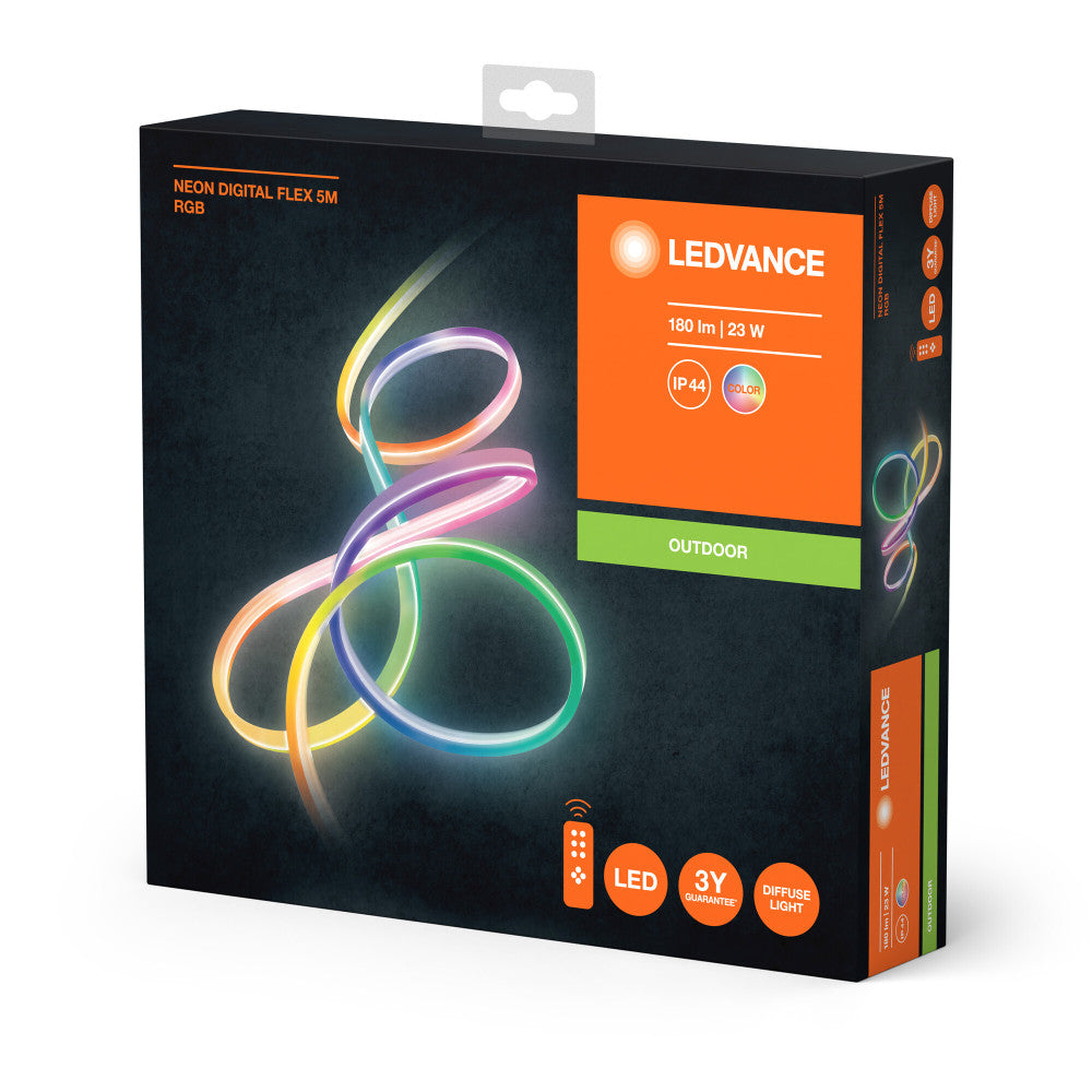 Fita LED LEDVANCE 23W 180Lm RGBK 160° IP44