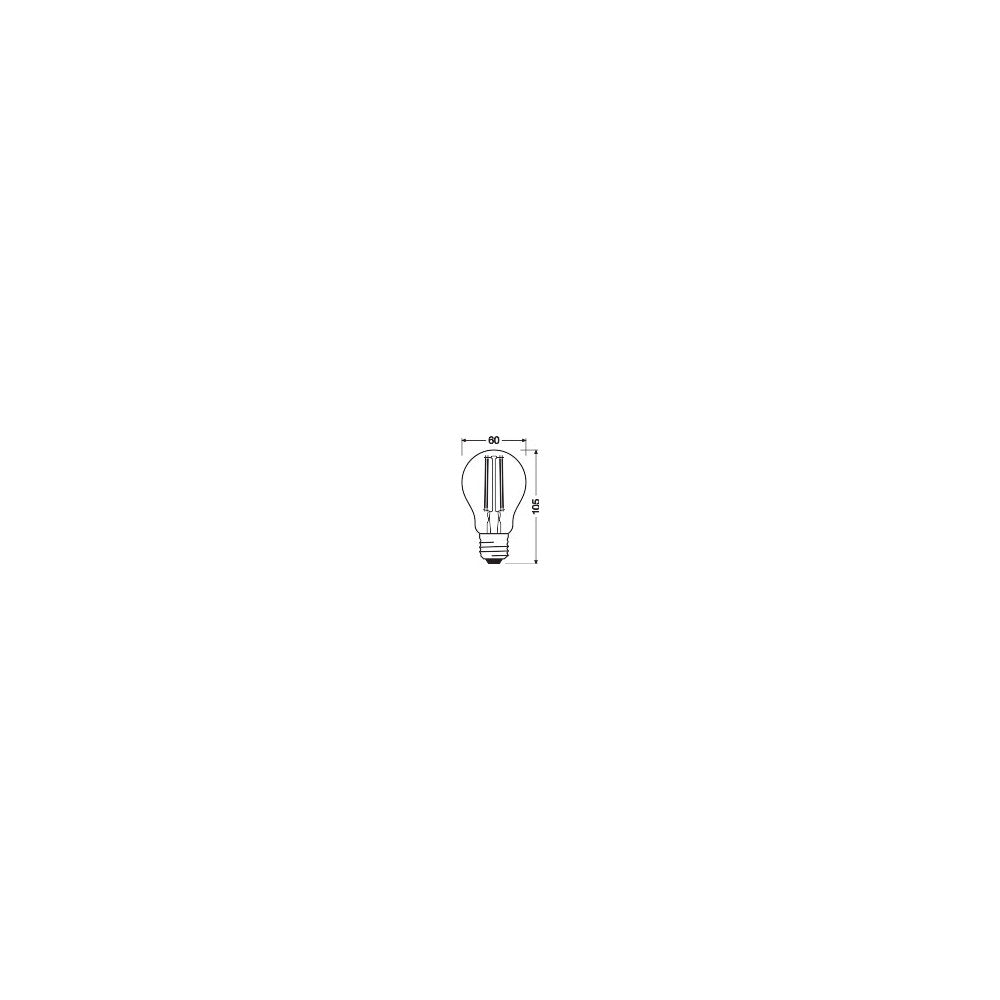 Lâmpada LED Ledvance "SMART" E27 6W 806Lm 2700K 300º IP20 Regulável