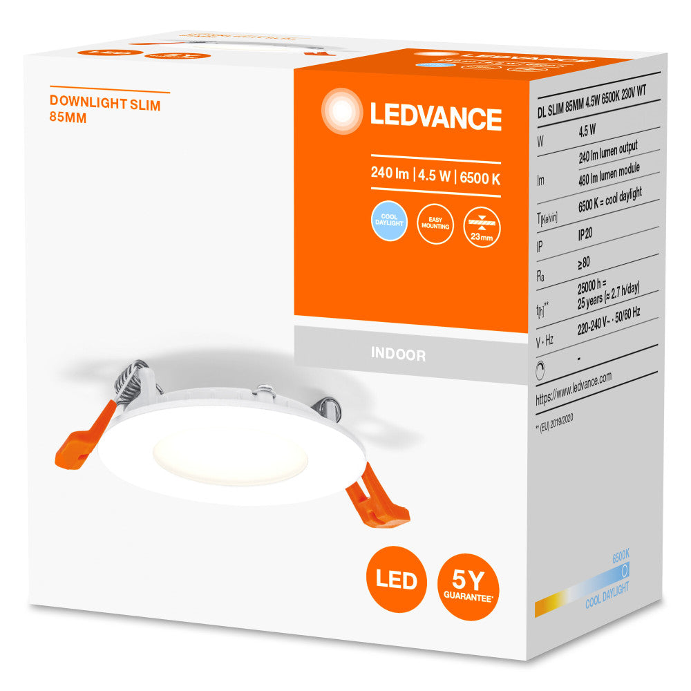 Refletor LED Ledvance 4,5W 240Lm 6500K 110º IP20