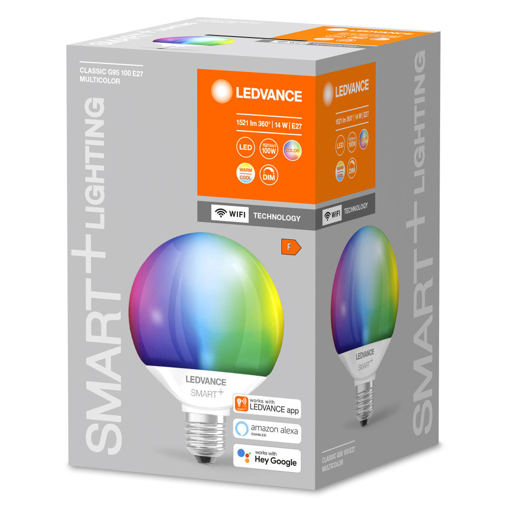 Lâmpada LED Ledvance "SMART" E27 14W 1521Lm 2700…6500K 200º Regulável