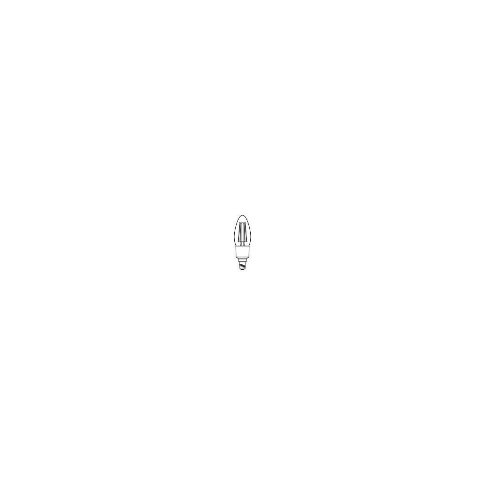 Lâmpada LED Ledvance "SMART" E14 4W 470Lm 2700K 300º IP20 Regulável