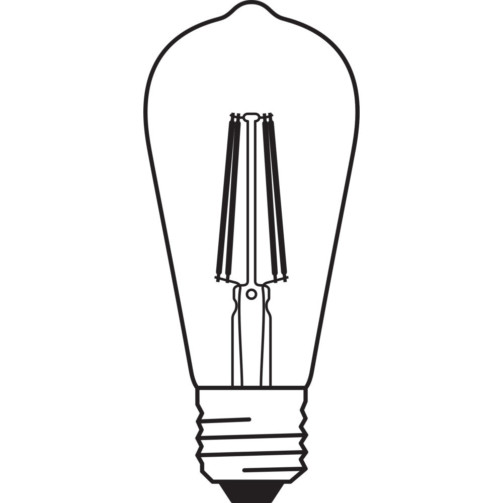 Lâmpada LED Ledvance "SMART" E27 6W 540Lm 2500K 300º IP20 Regulável