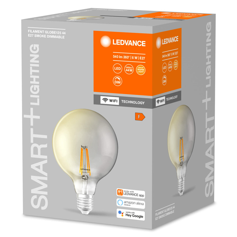 Lâmpada LED Ledvance "SMART" E27 6W 540Lm 2500K 300º IP20 Regulável