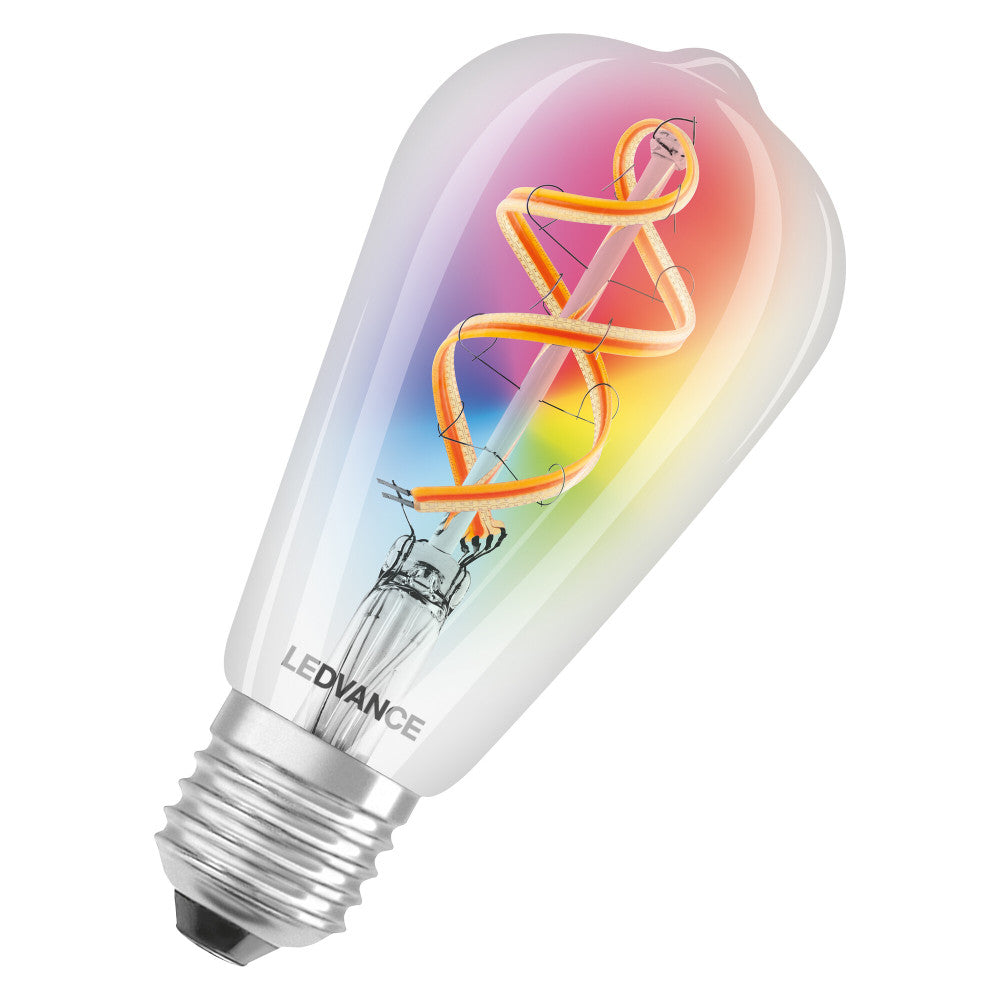Lâmpada LED Ledvance "SMART" E27 4,5W 300Lm 2700K 300º IP20 Regulável