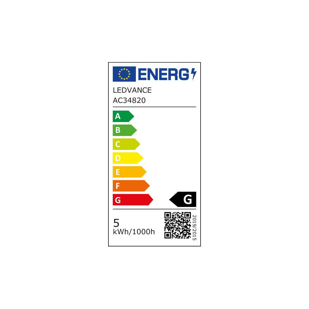 Lâmpada LED Ledvance "SMART" E27 4,5W 300Lm 2700K 300º IP20 Regulável