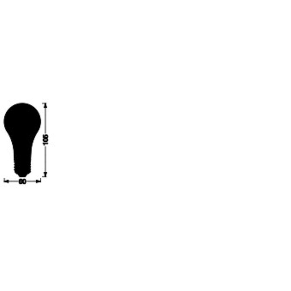 Lâmpada LED Ledvance "SMART" E27 6W 806Lm 2700…6500K IP20 Regulável