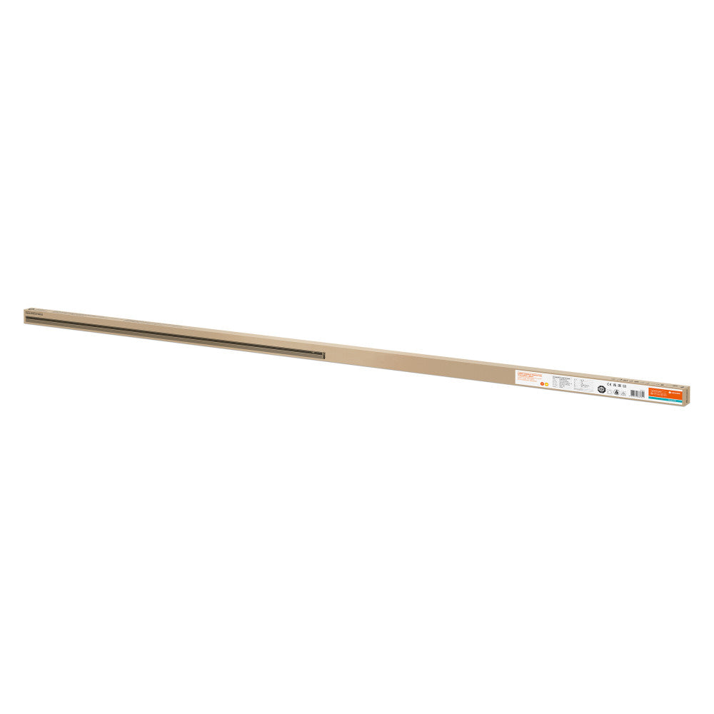 Luminária LED Linear Ledvance "Compact" 17W 1800Lm 3000K 140º IP20