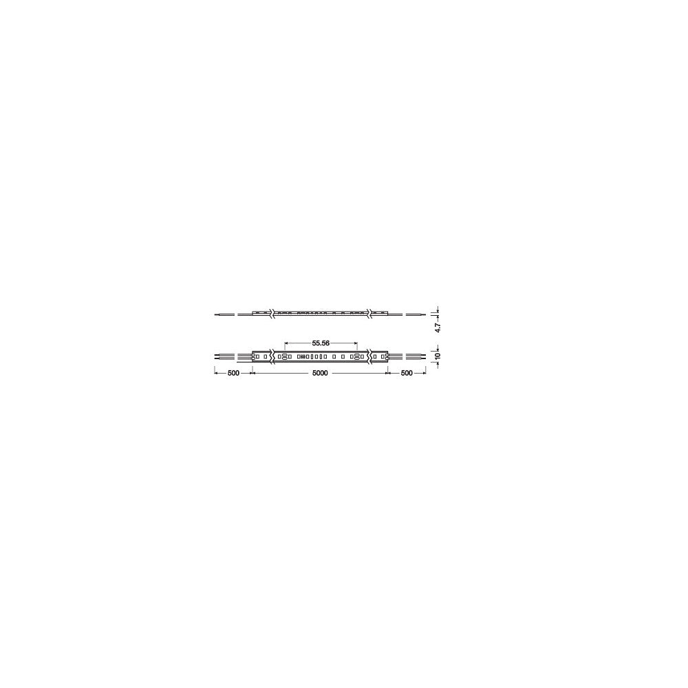 Fita LED Ledvance EC Performance LS P-1000/940/5/IP67 Regulável