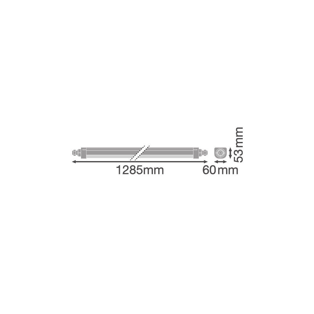 Equipamento Impermeável Ledvance 33/21W 3960/2600Lm 6500K 120º IP66 Regulável