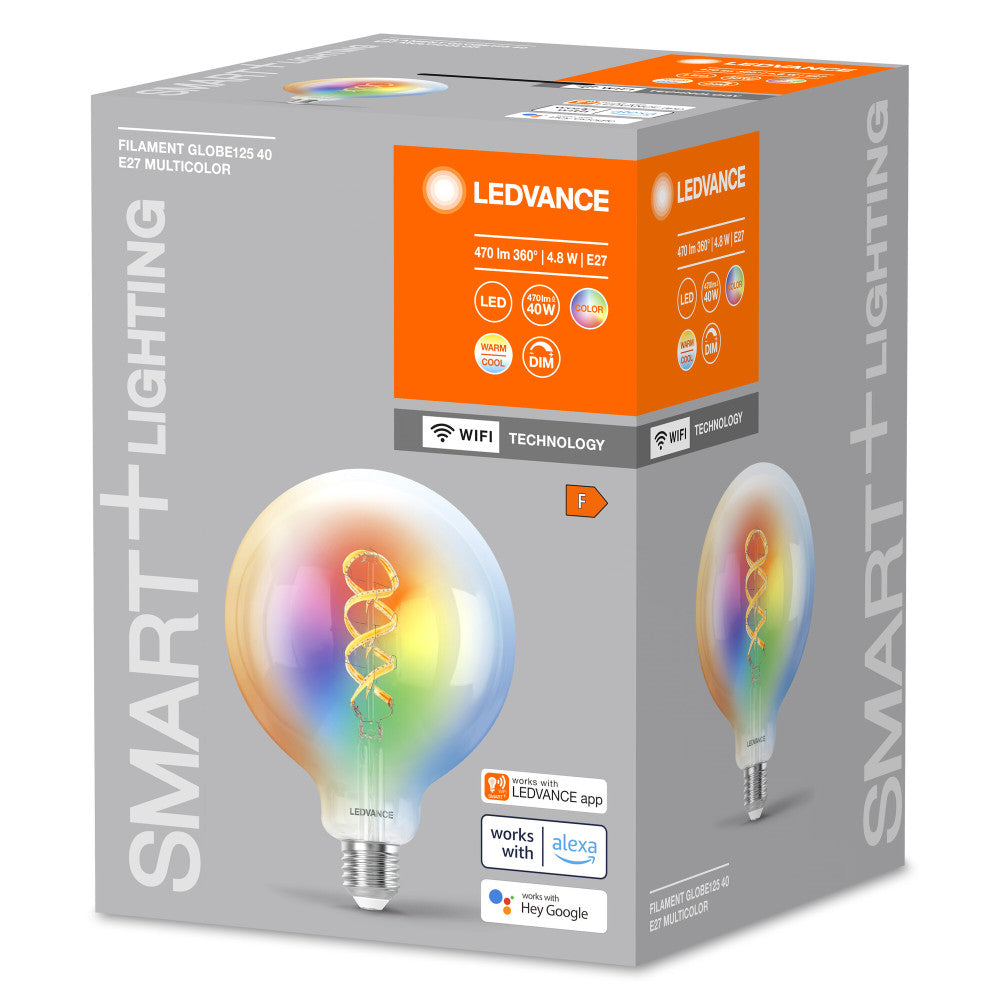 Lâmpada LED Ledvance "SMART" E27 4,8W 470Lm 2700…6500K 320º IP20 Regulável