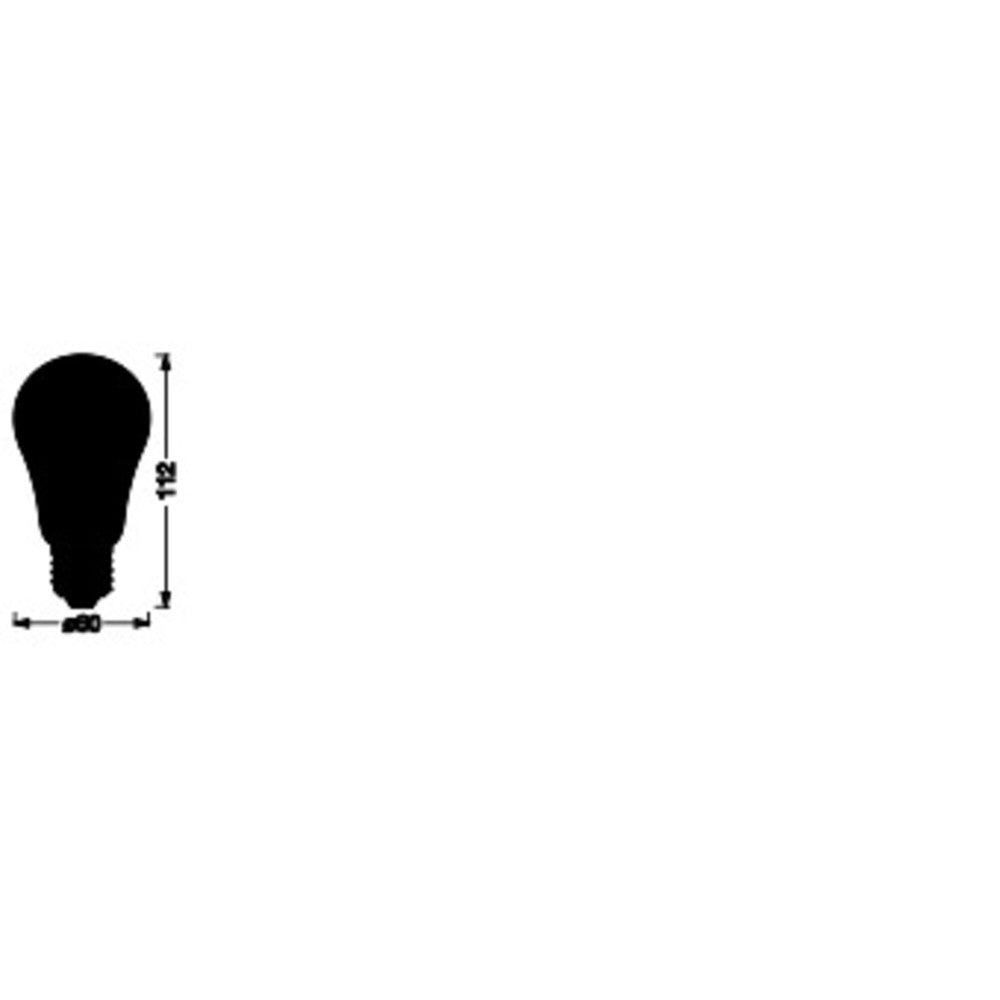 Lâmpada LED Ledvance "SMART" E27 9,5W 1055Lm 2700K 220º IP20 Regulável