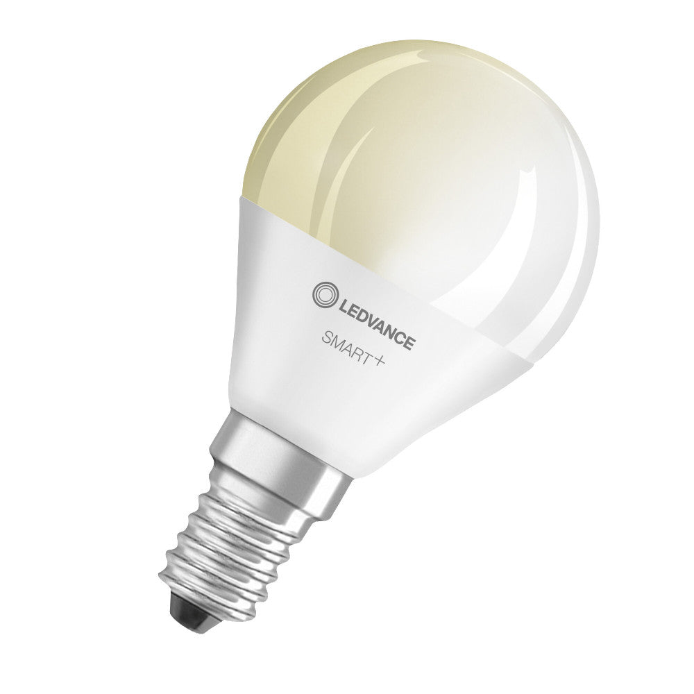 Lâmpada LED Ledvance "SMART" E14 4,9W 470Lm 2700K 180º IP20 Regulável