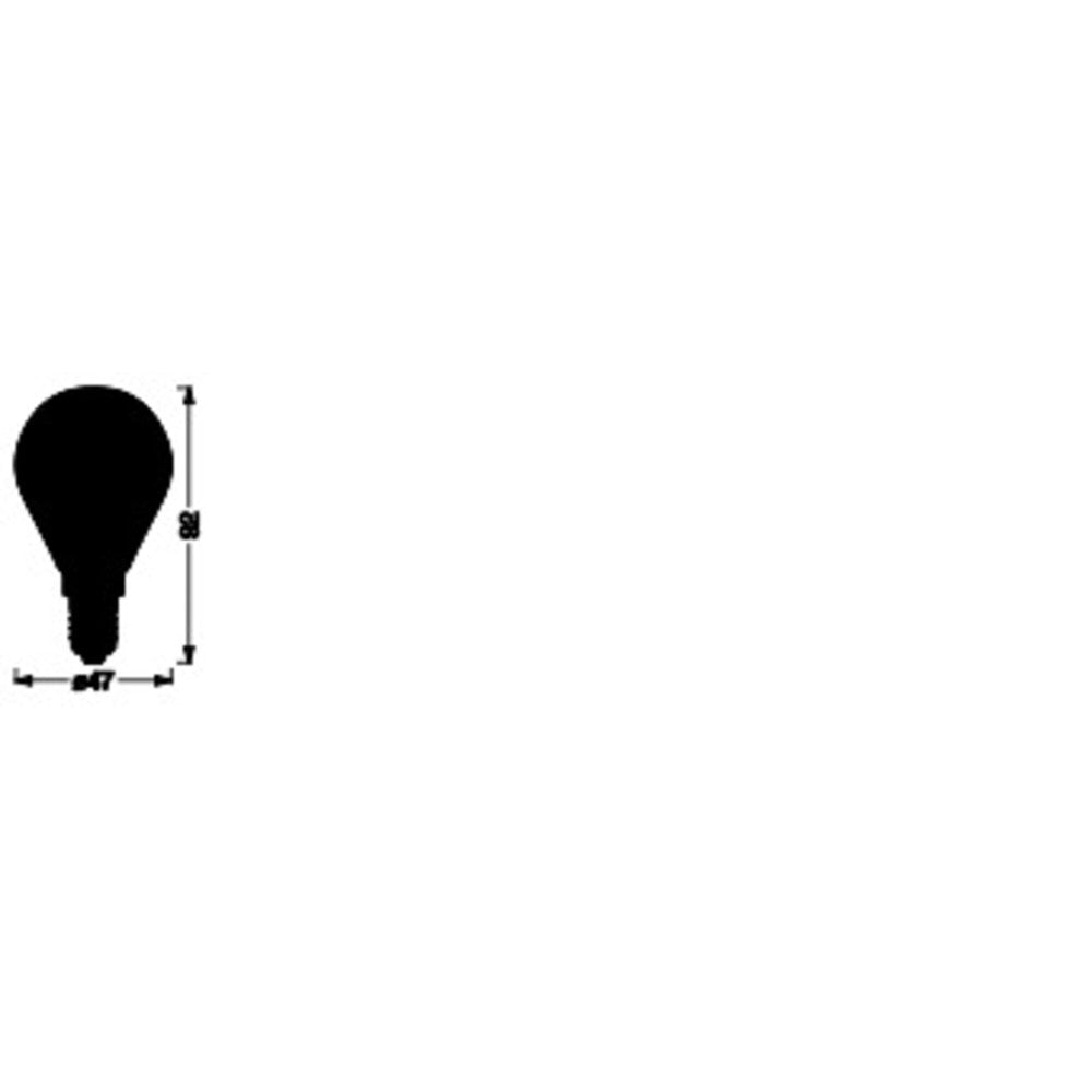 Lâmpada LED Ledvance "SMART" E14 4,9W 470Lm 2700K 180º IP20 Regulável