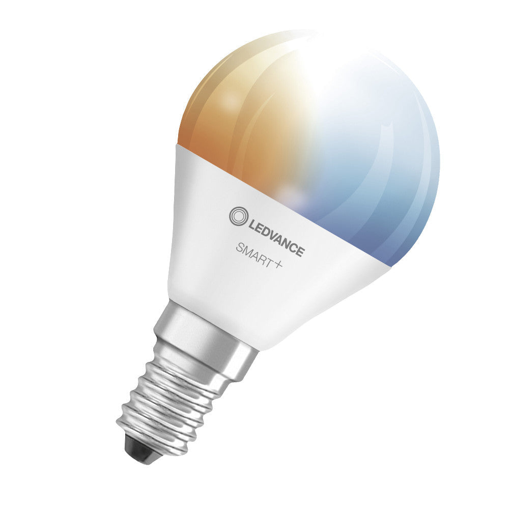 Lâmpada LED Ledvance "SMART" E14 4,9W 470Lm 2700…6500K 180º IP20 Regulável