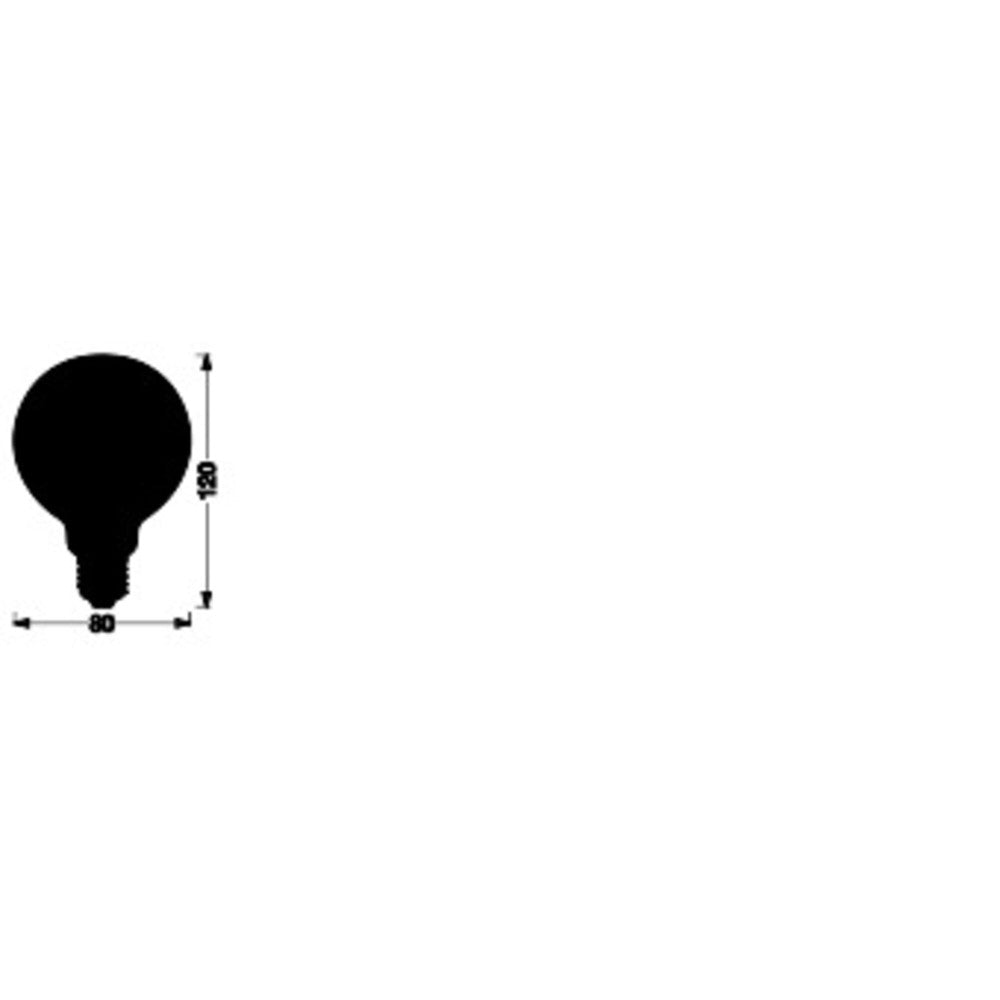 Lâmpada LED Ledvance "SMART" E27 8W 806Lm 2700…6500K 320º IP20 Regulável