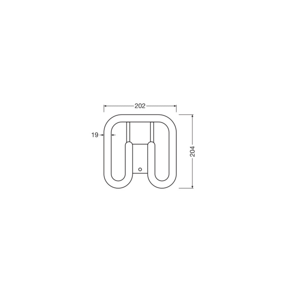 Ledvance/DULUX GR8 Lâmpada LED 13W 1350Lm 3500K 130º IP20