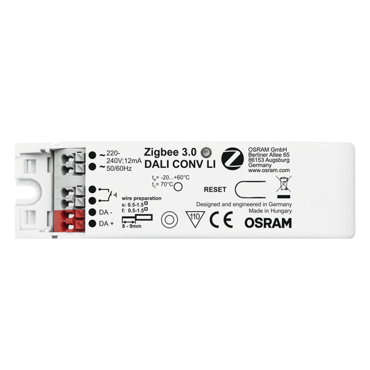 Transformador LED Osram SGI ZIGBEE 3.0 DALI CONV LI 3 anos de garantia