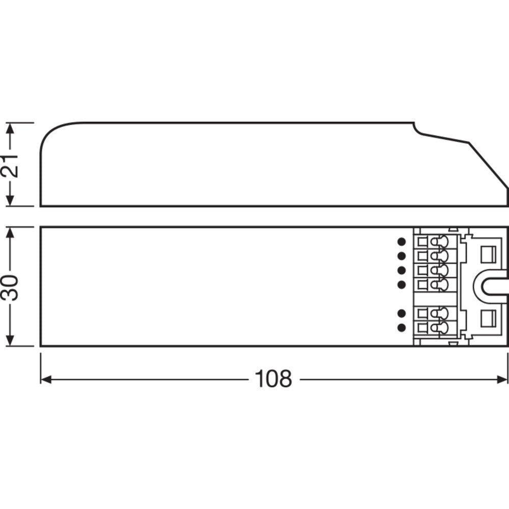 Transformador LED Osram SGI ZIGBEE 3.0 DALI CONV LI 3 anos de garantia
