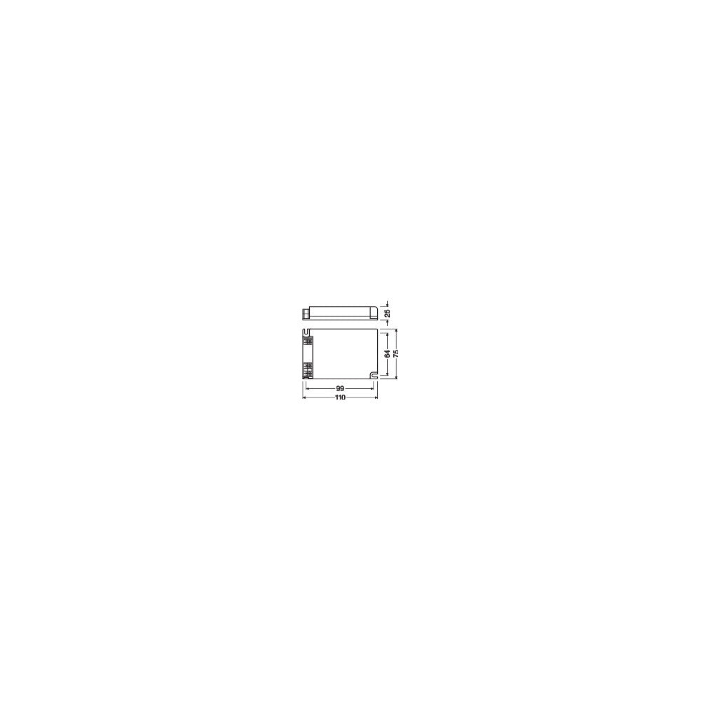 Transformador LED Osram OTI DALI 50/220-240/1A4 NFC
