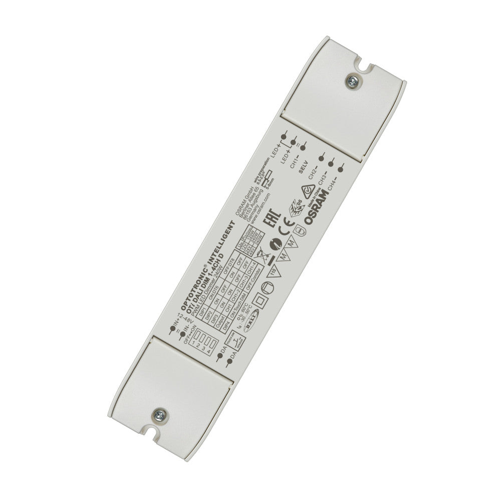 Transformador LED Osram OTI DALI DIM 1-4CH D