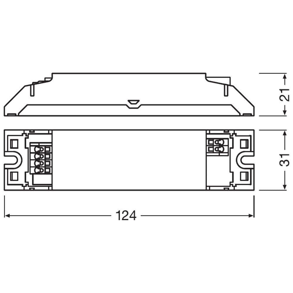 Transformador LED Osram OTI DALI 10/220-240/700 NFC