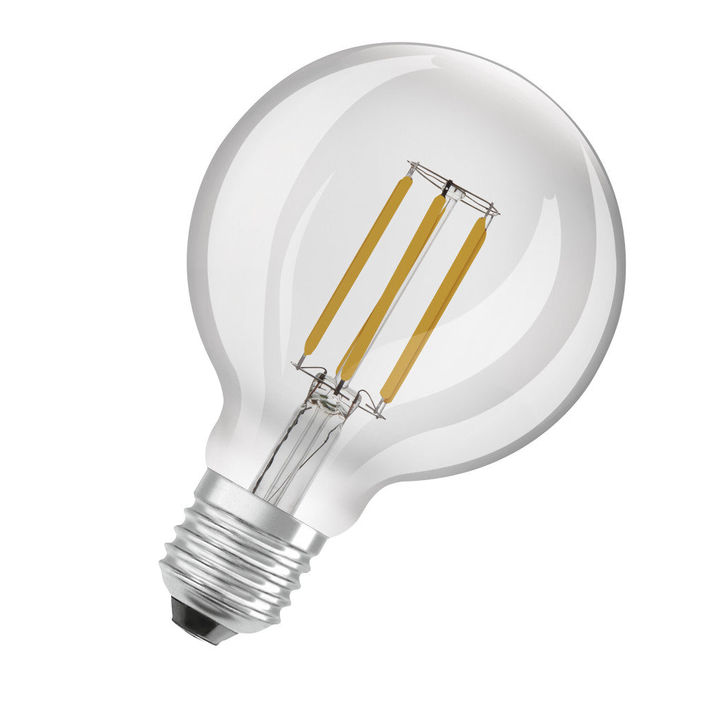 Lâmpada LED Ledvance/Osram "Clássica" E27 4W 840Lm 3000K 320º IP20