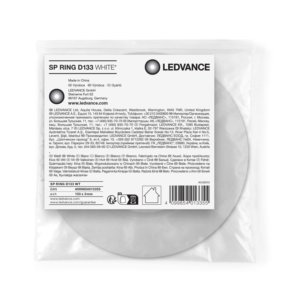 Acessório de Refletor Anel LED Ledvance D133