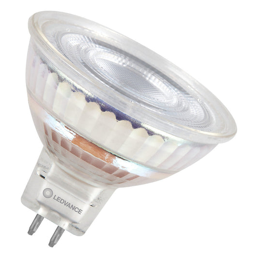 Lâmpada Foco LED Ledvance/Osram GU5.3 6.6W 500Lm 2700K 36º IP20 Regulável