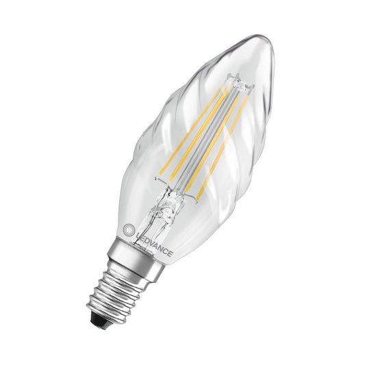Lâmpada LED Ledvance/Osram "Clássica" E14 3.4W 470Lm 4000K 300º IP20 Regulável