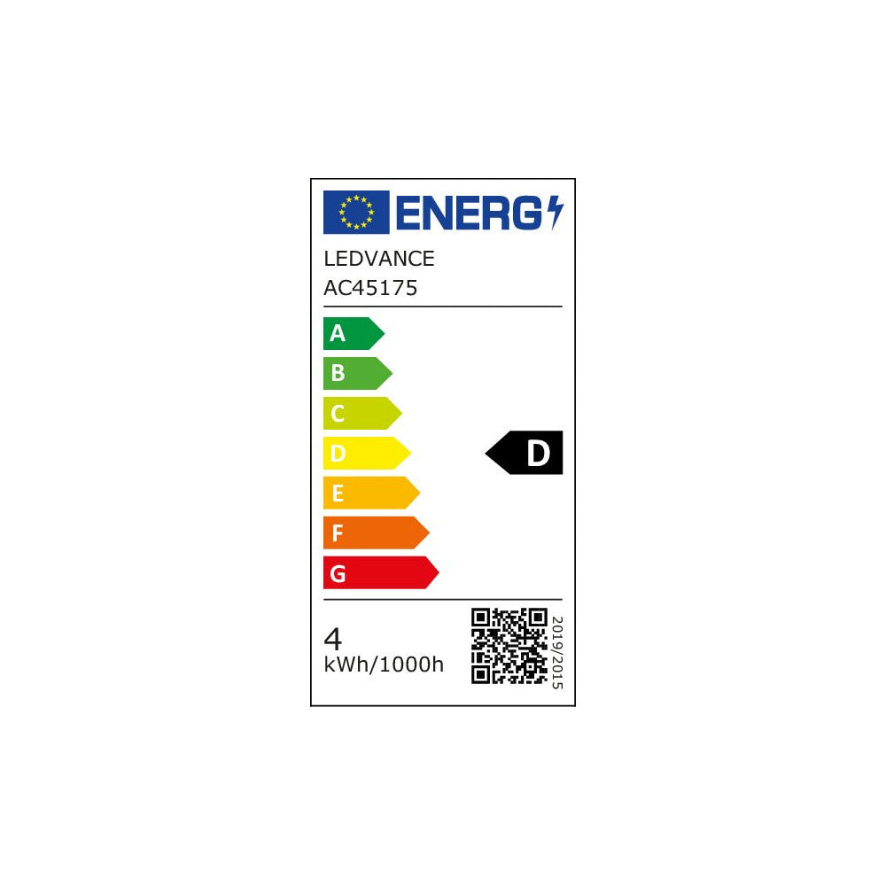 Lâmpada LED Ledvance/Osram "Clássica" E14 3.4W 470Lm 4000K 300º IP20 Regulável