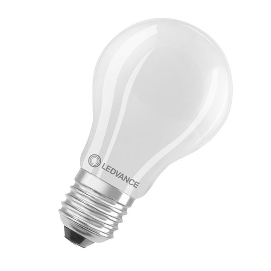 Lâmpada LED Ledvance/Osram "Clássica" E27 4.2W 470Lm 2700K 300º IP20 Regulável