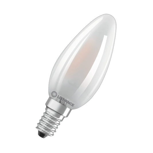 Lâmpada LED Ledvance/Osram "Clássica" E14 2,5W 250Lm 2700K 300º IP20