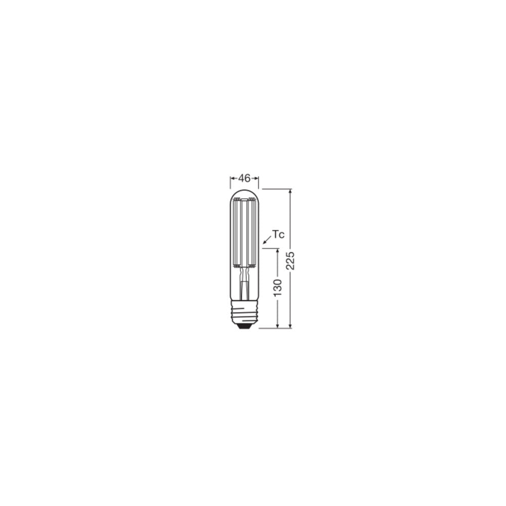 Lâmpada LED LEDVANCE E40 41W 7500Lm 4000K 360º IP65